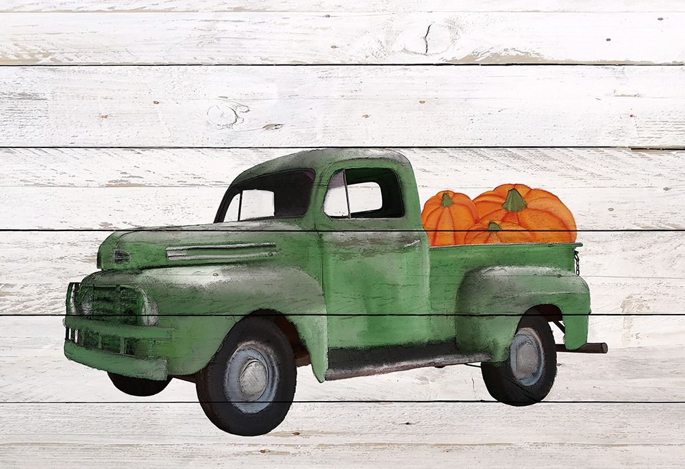 Pumpkin Truck