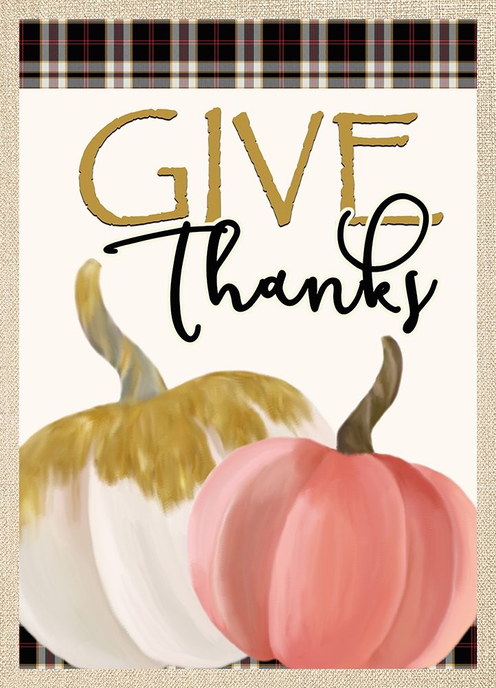Give Thanks Pumpkins