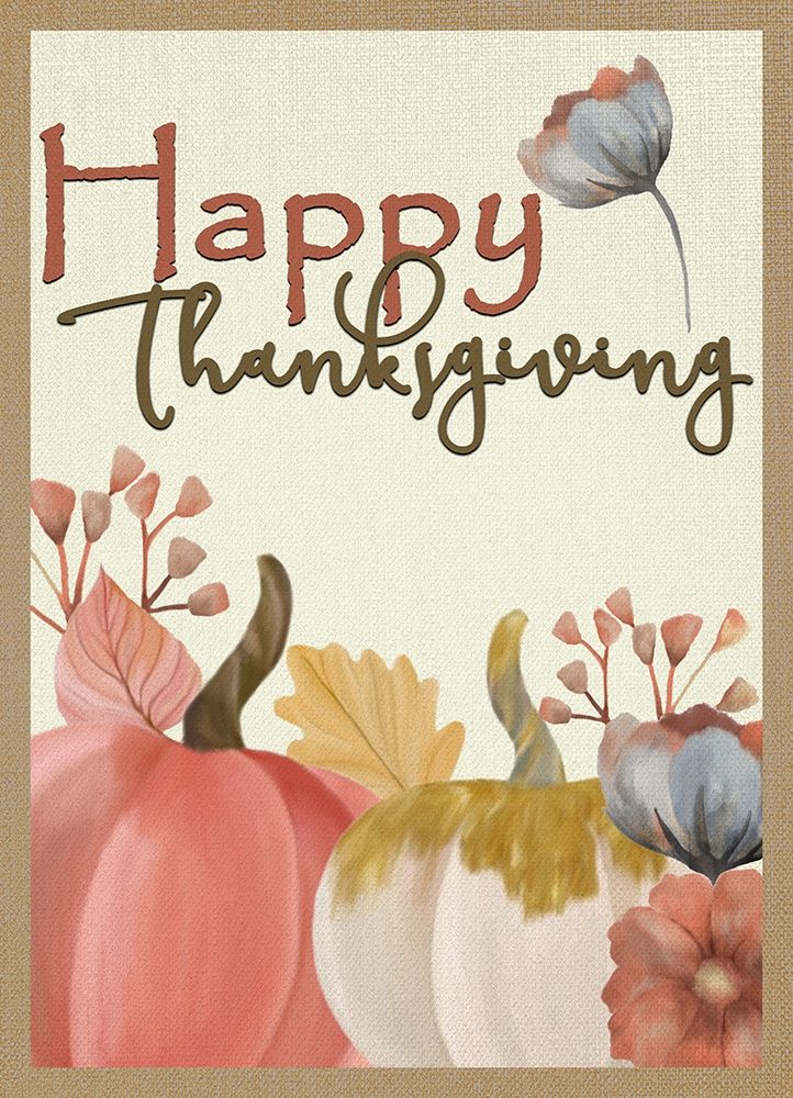 Happy Thanksgiving Floral