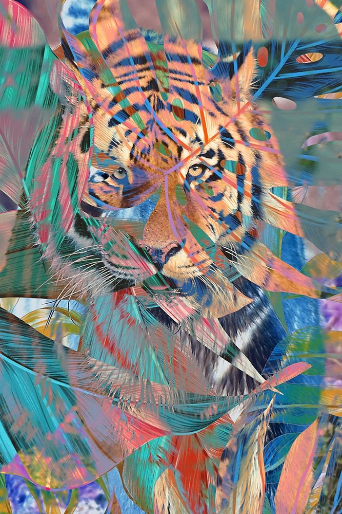 Colorful Tiger