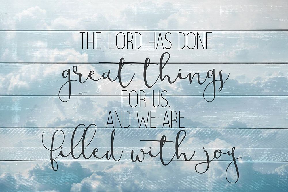 Great Things