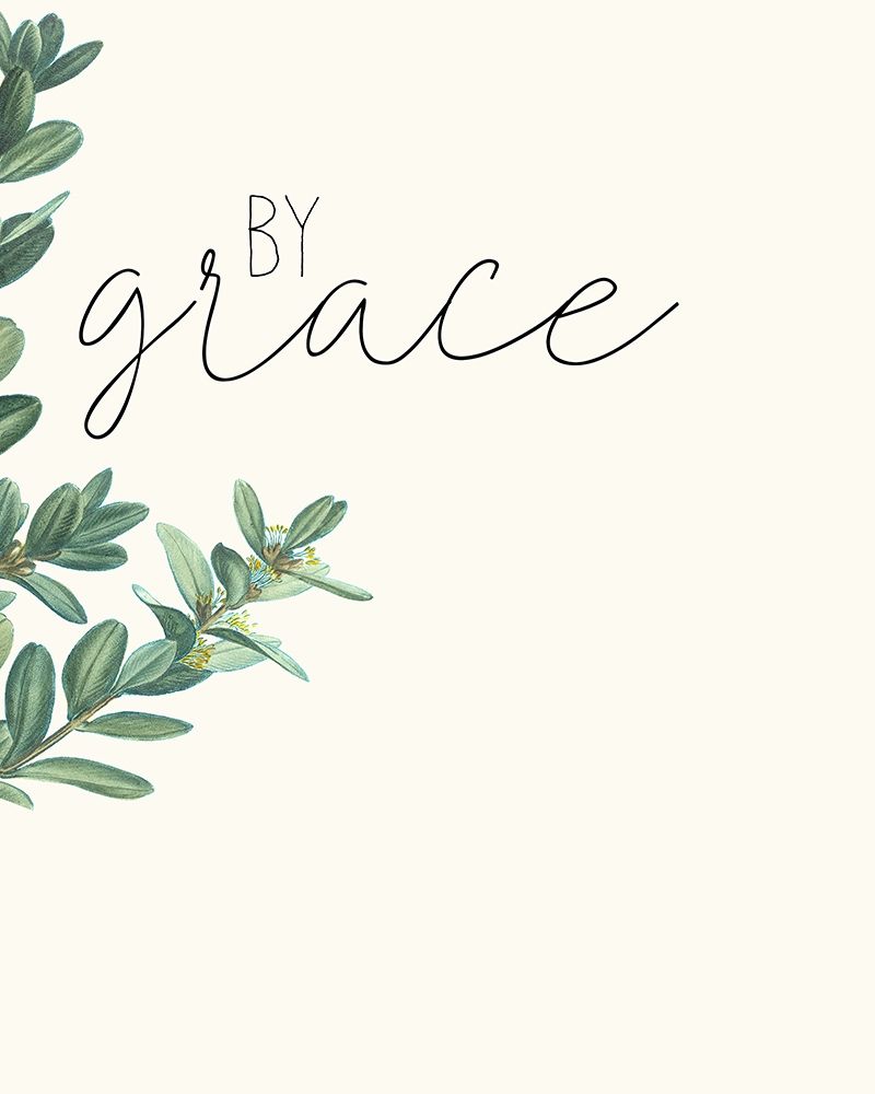 By Grace 1