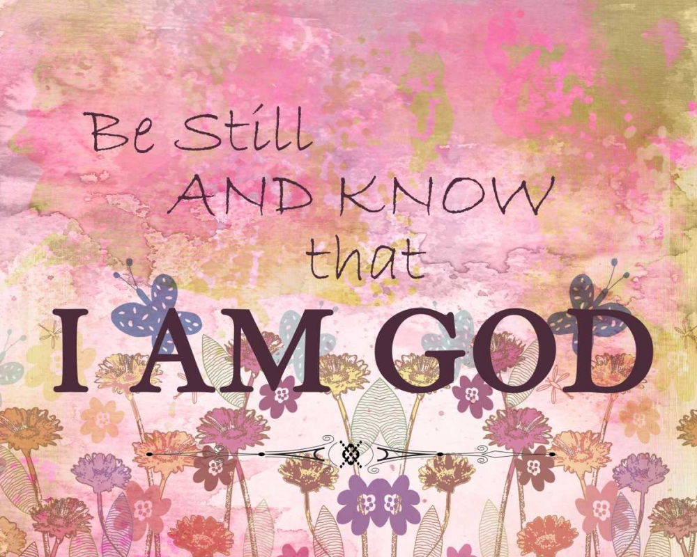 Be Still And Know