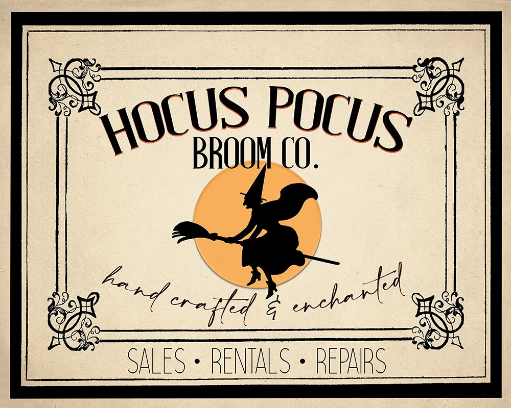 Hocus Pocus Broom CO