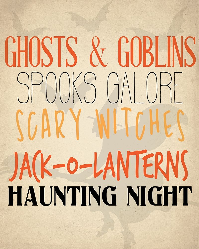 Ghost and Goblins