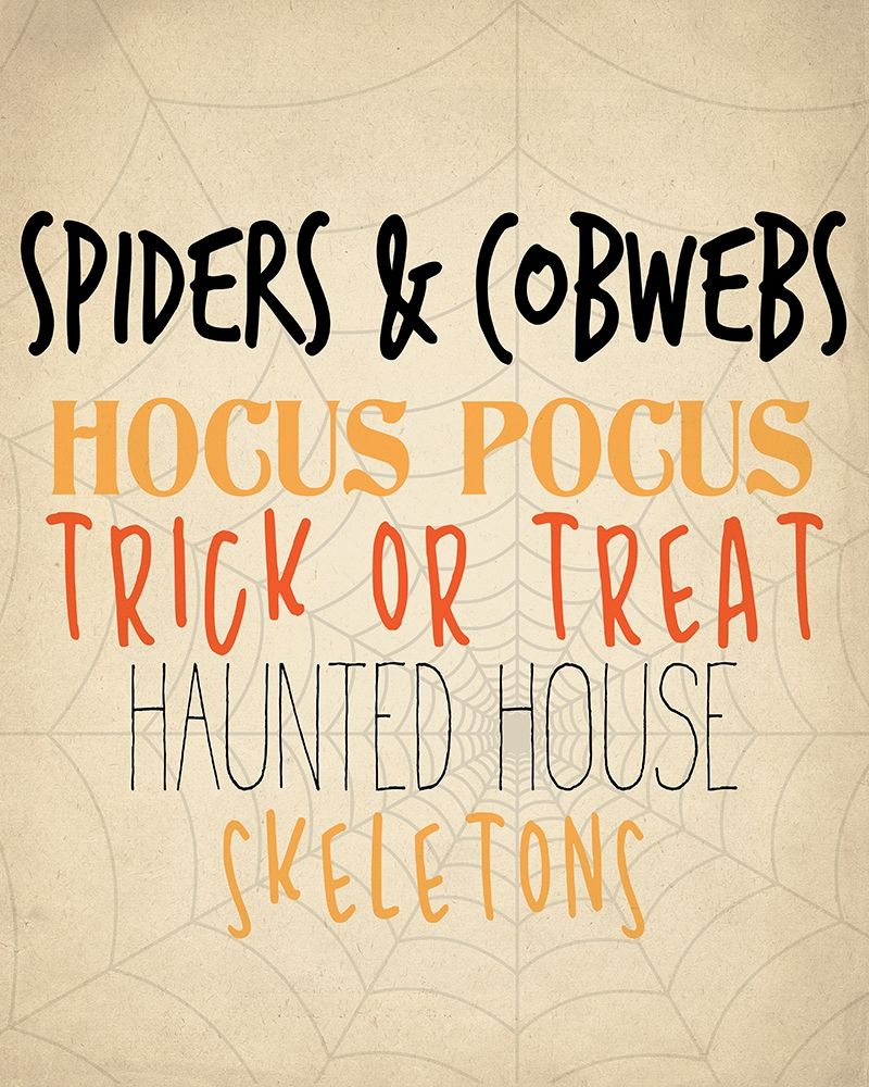 Spiders and Cobwebs
