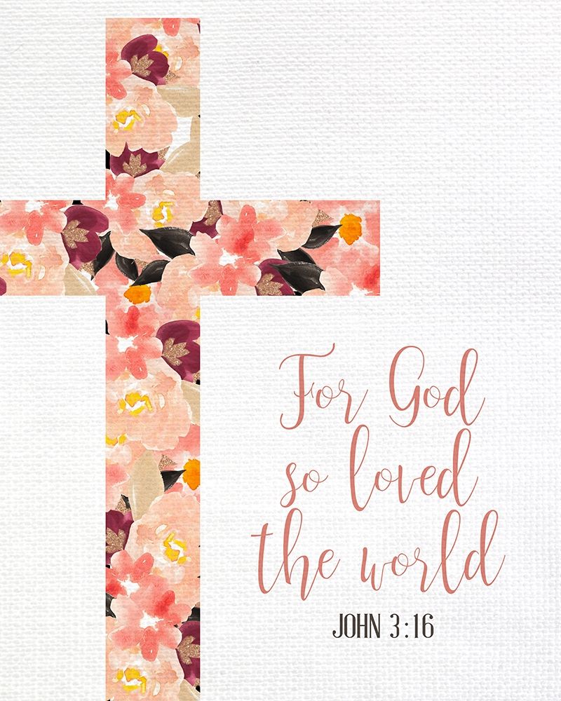 For God so Loved