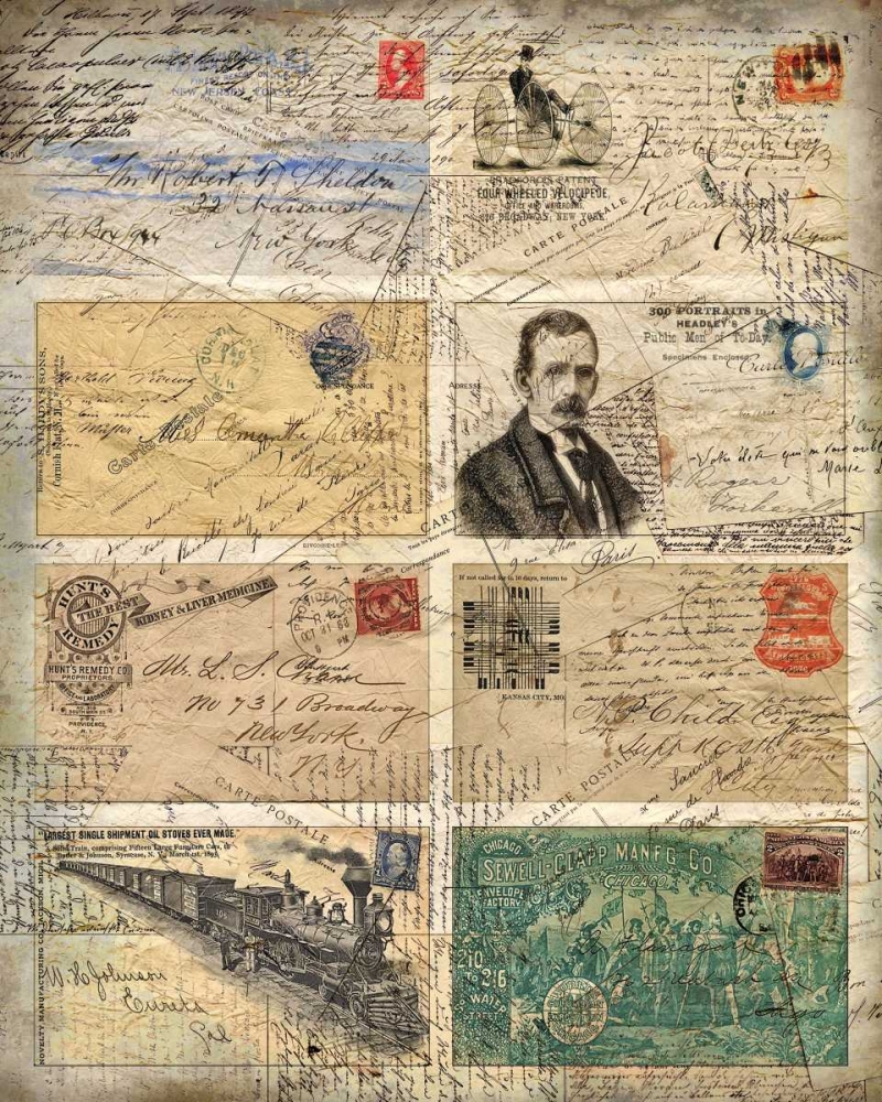Vintage Envelopes