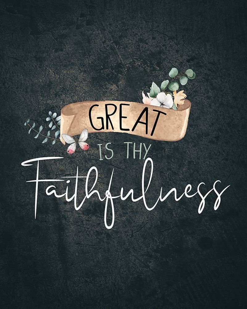 Great is Thy
