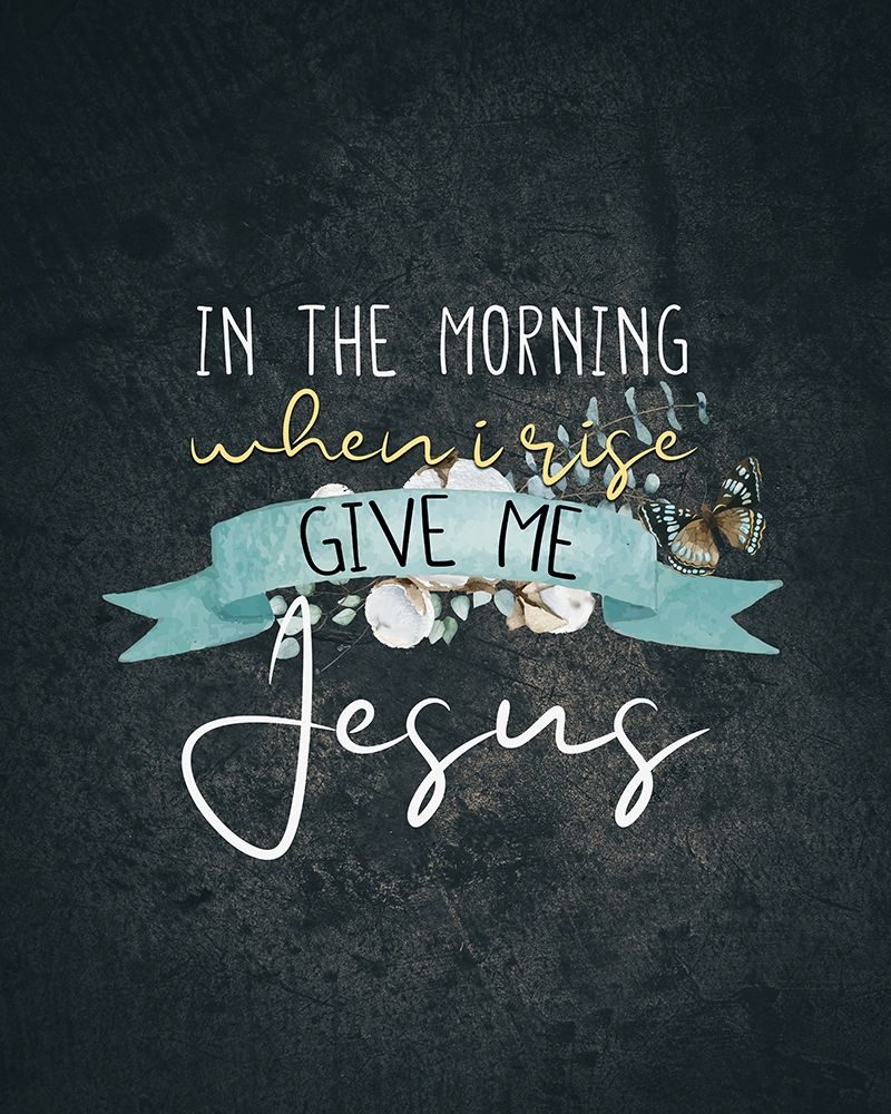 In the Morning