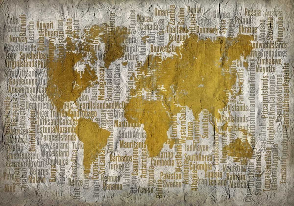 Map of the World