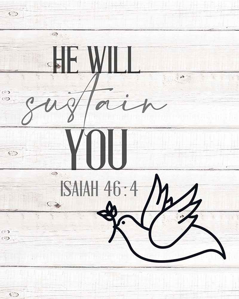 He will Sustain