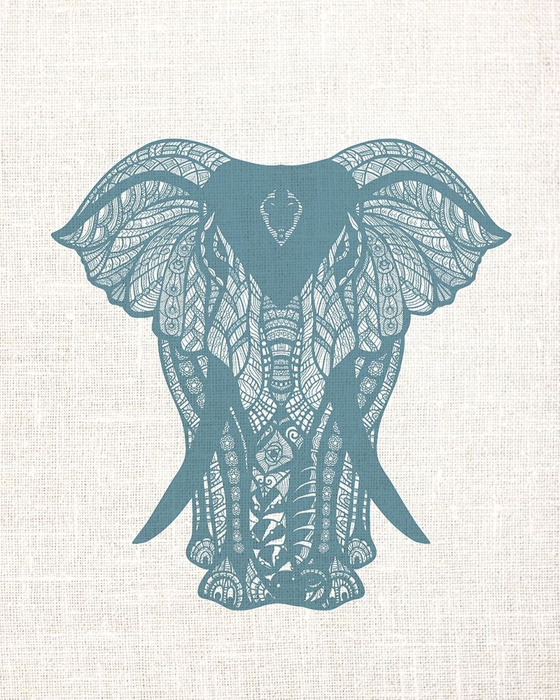 Elephant Mandala