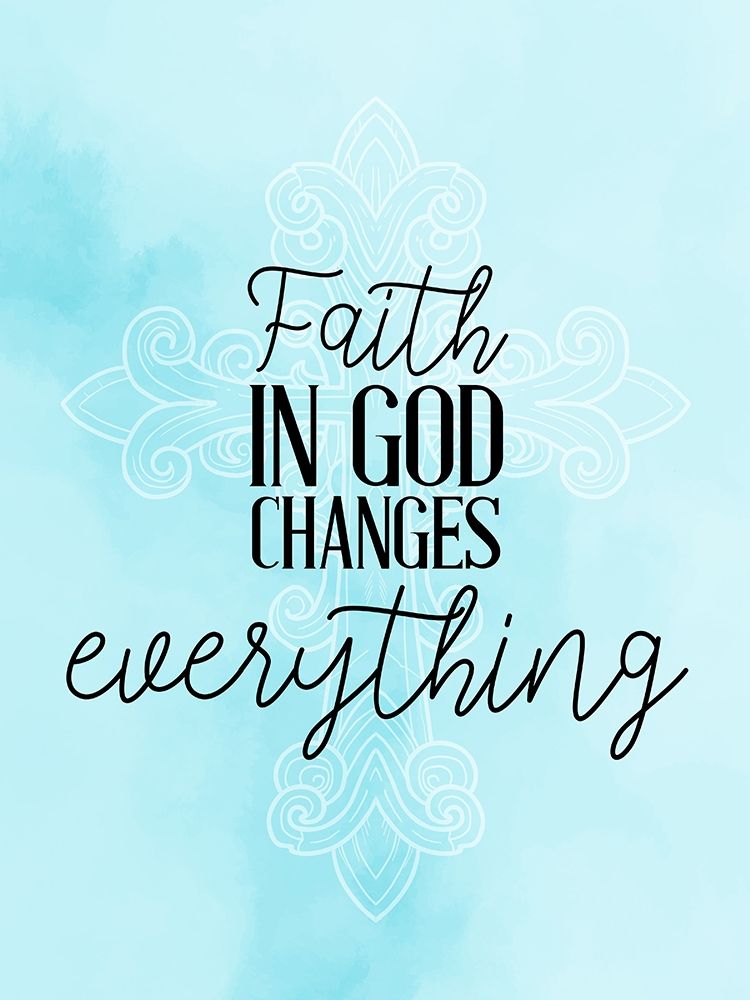 Faith in God