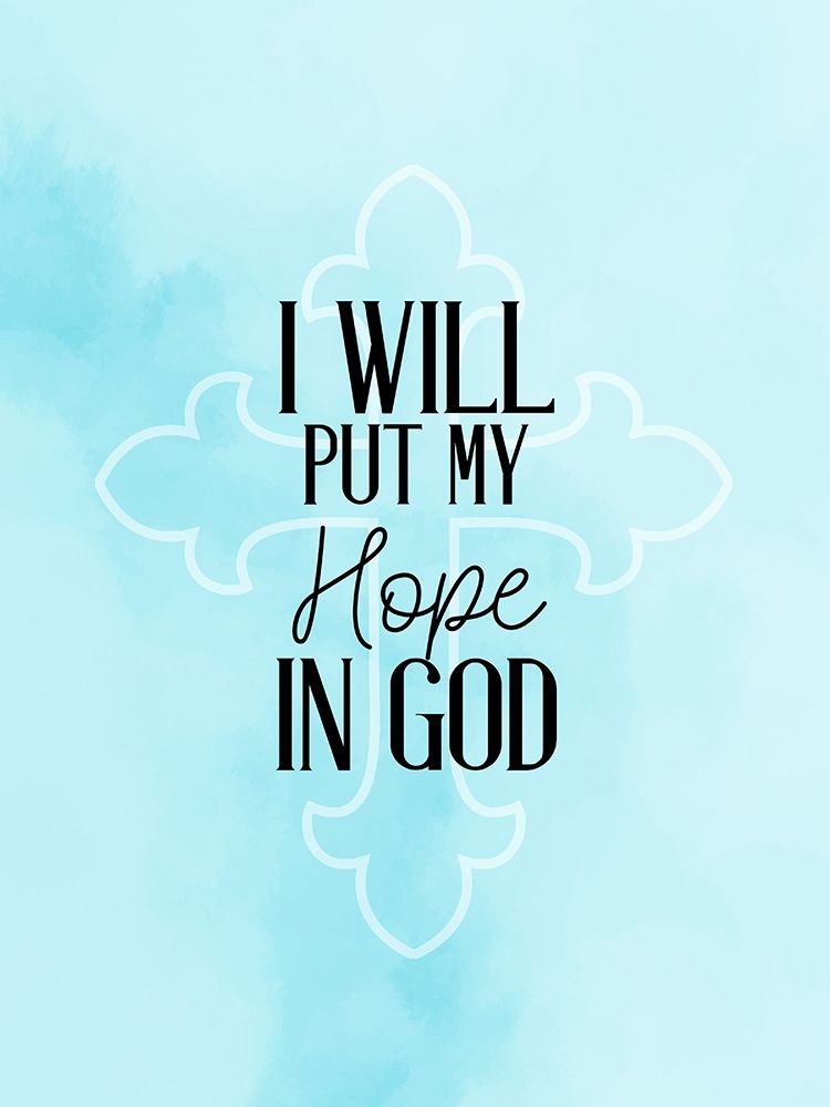 Hope in God