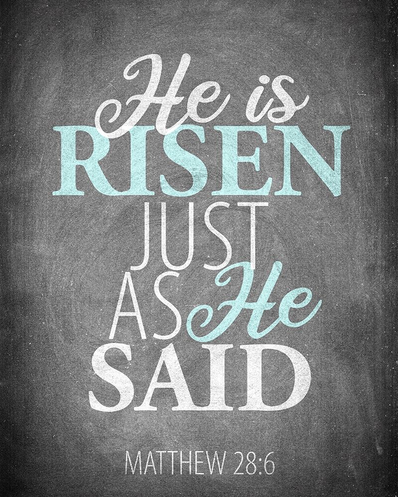He is Risen