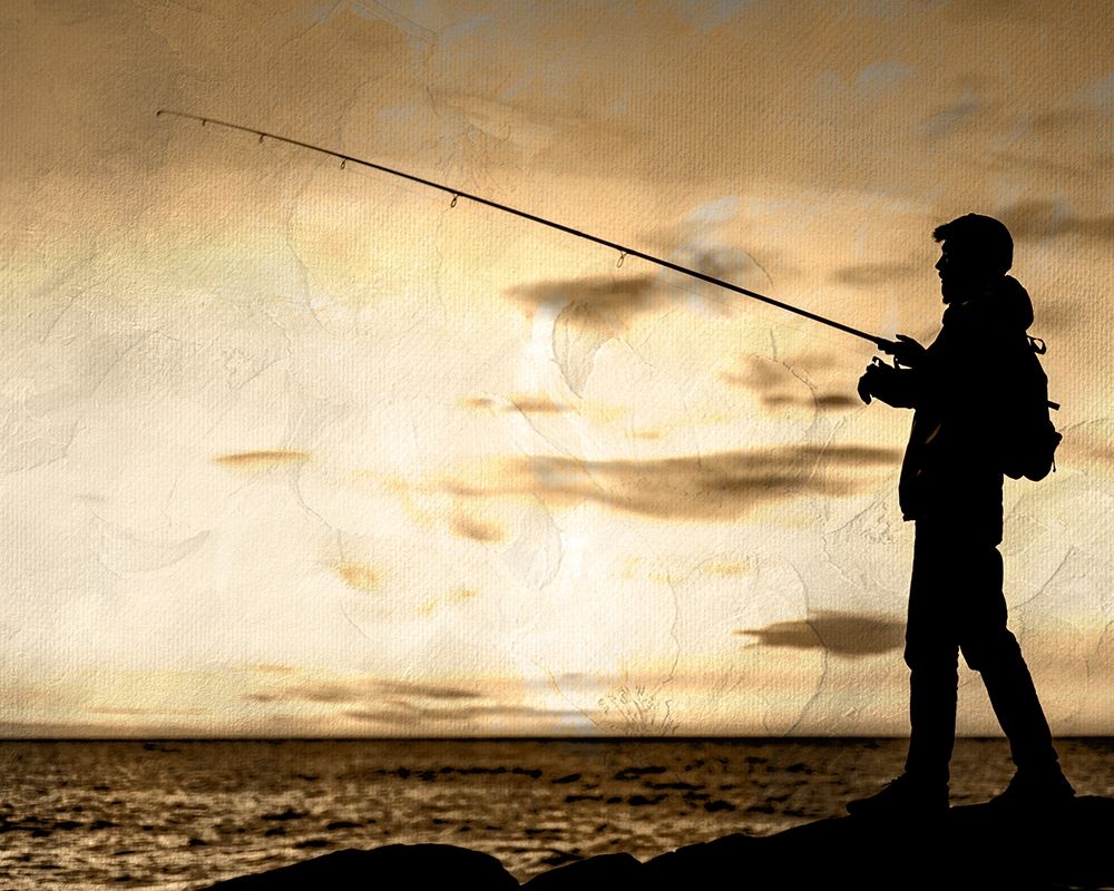 Fishing Silhouette