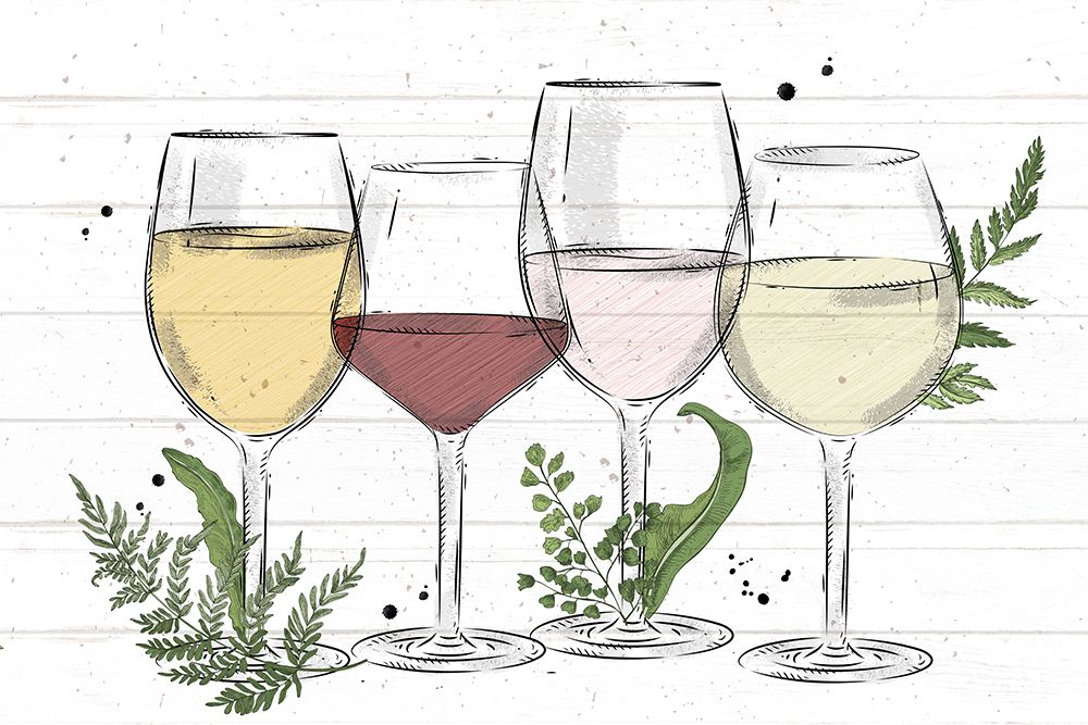 Wine Glass Ferns 1