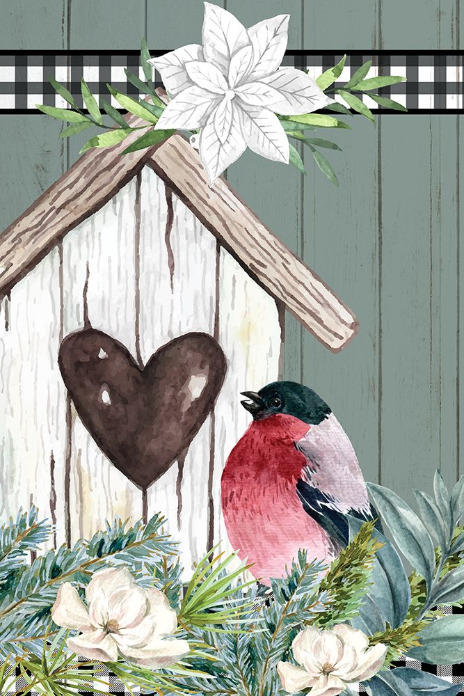 Winter Birdhouse