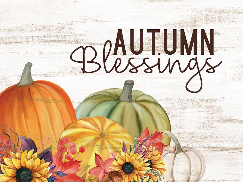 Autumn Blessings