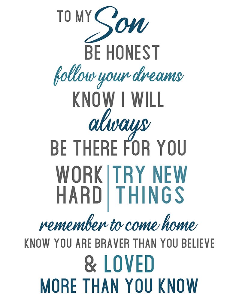 To My SonV2