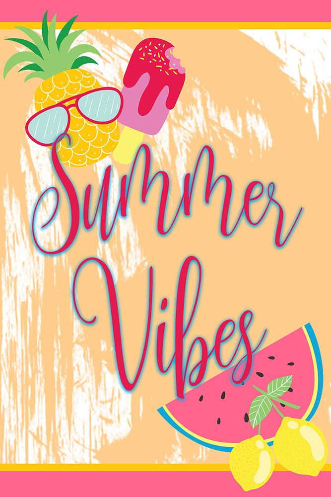 Summer Vibes Flag