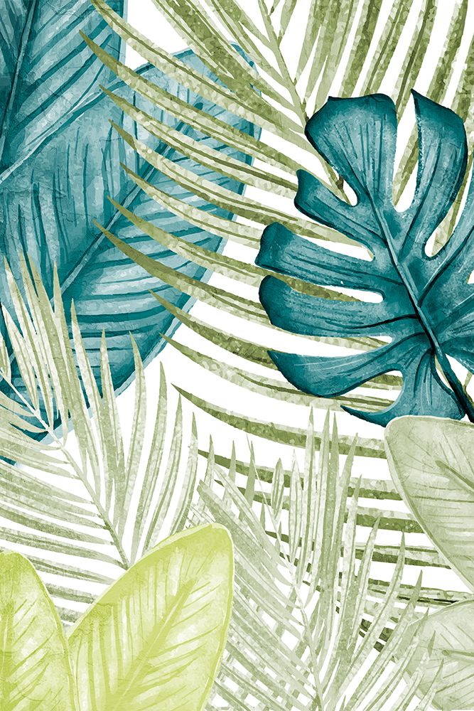 Layered Palms 2
