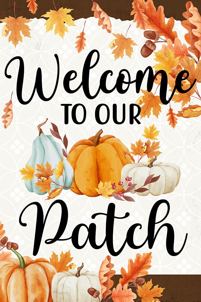 Welcome To Our Patch