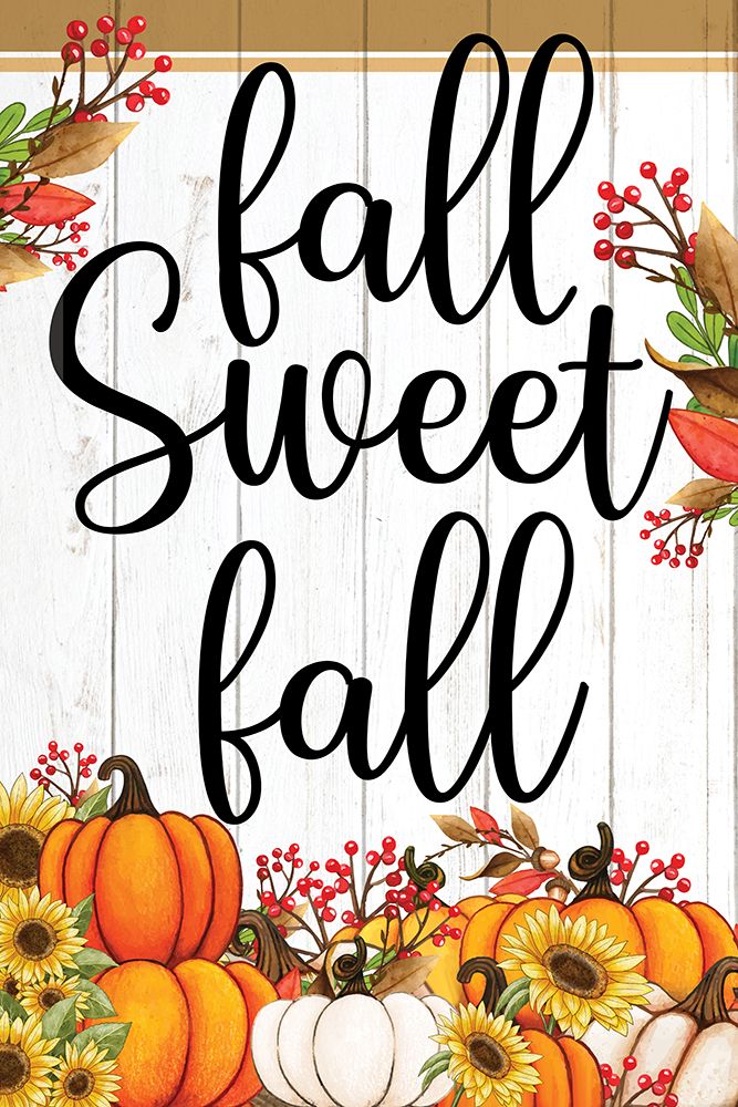 Sweet Fall