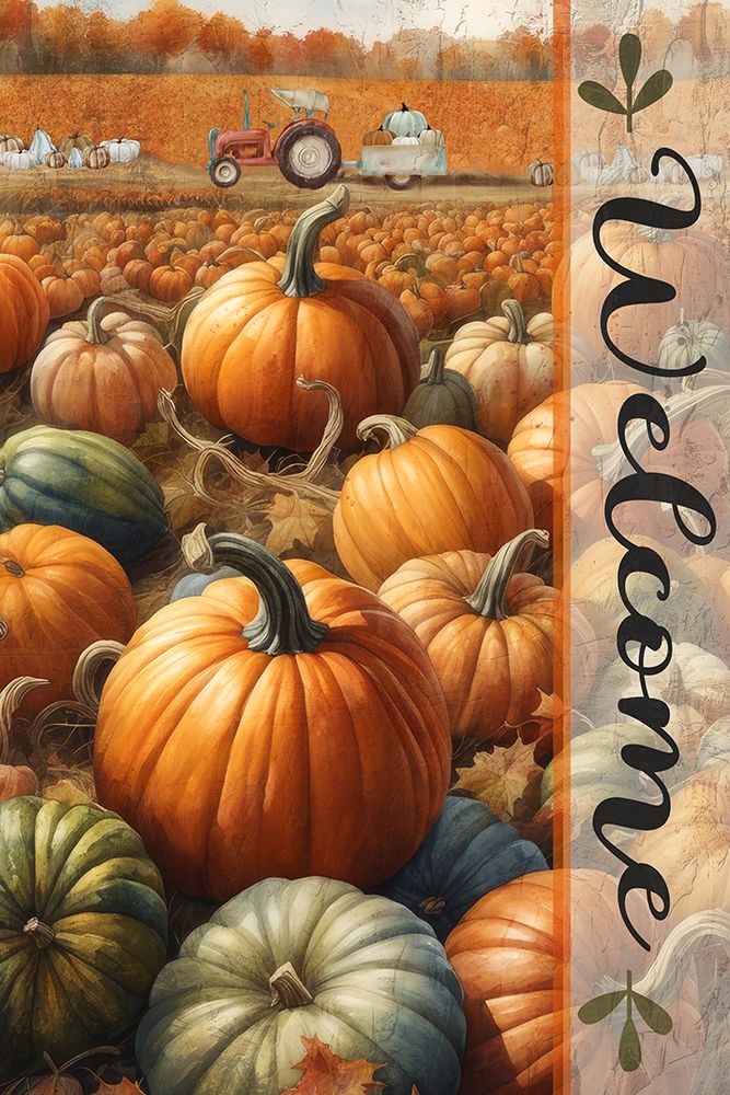 Pumpkin Field