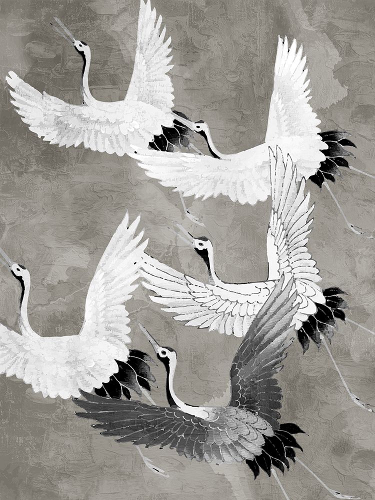 Flight Of The Cranes