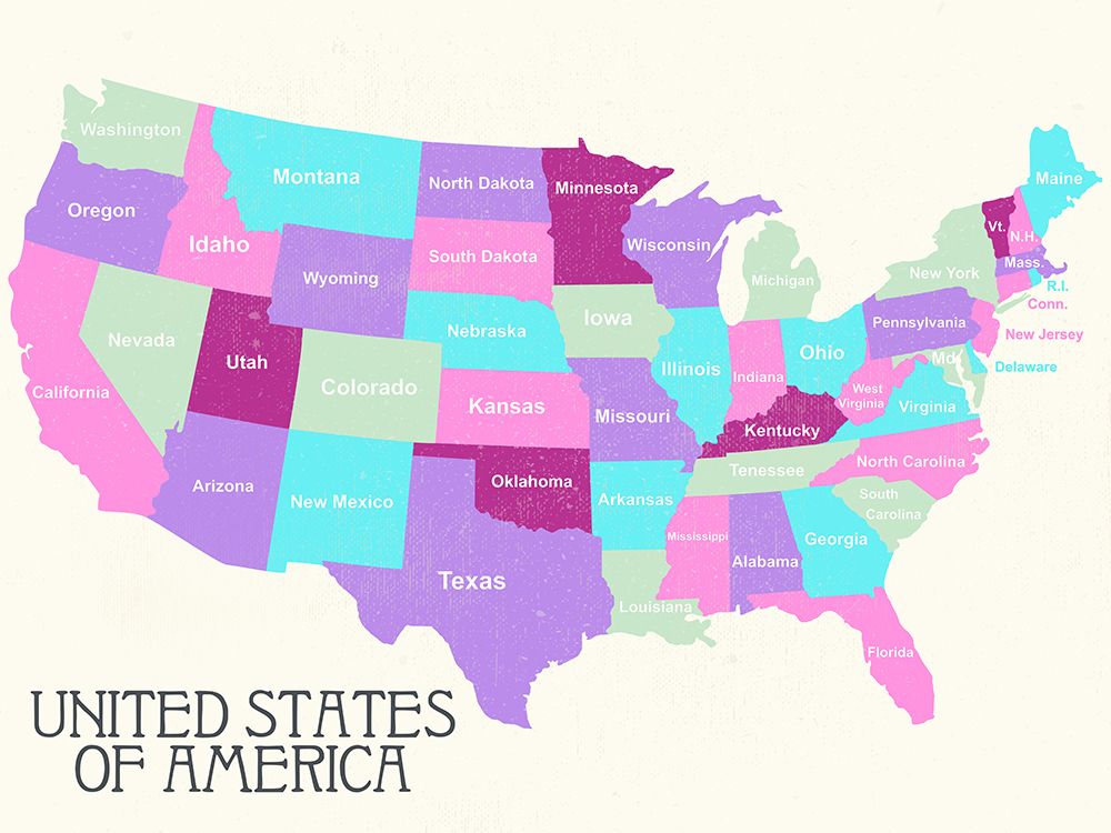 United States Pink