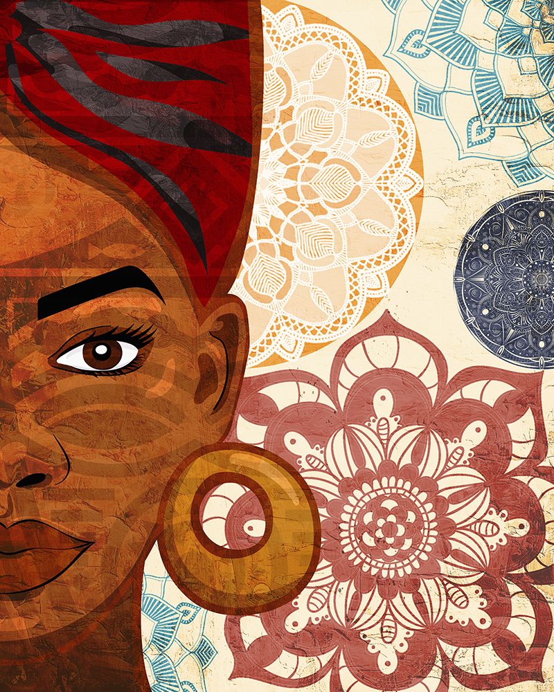 Mandala Woman 1