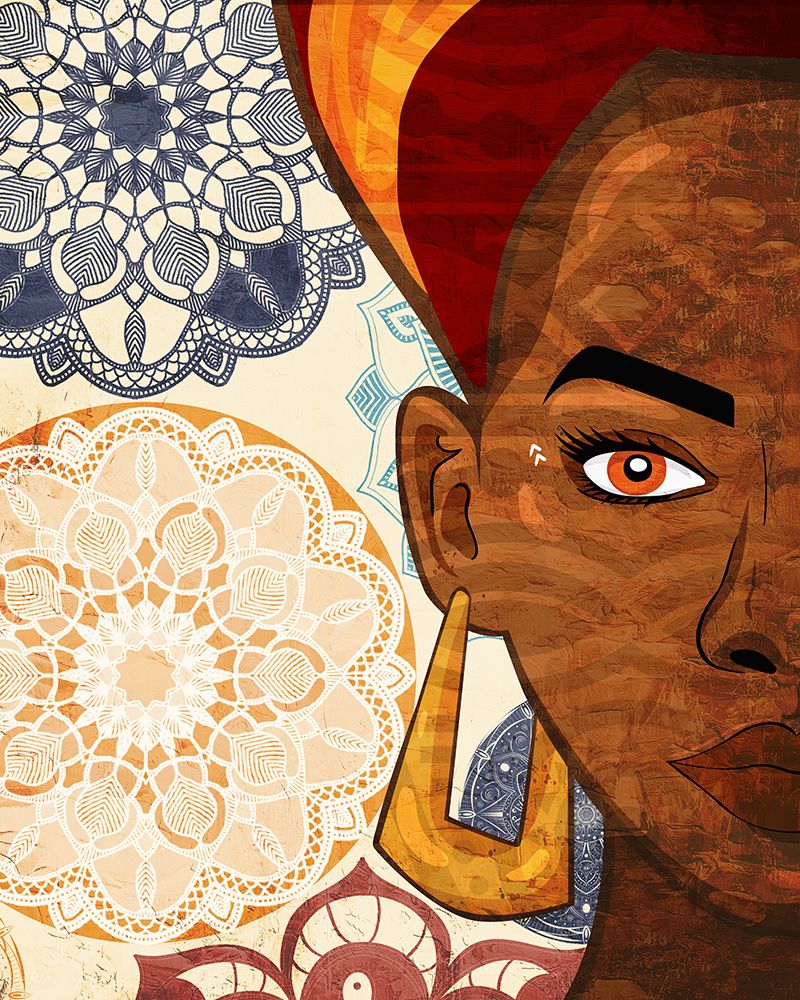 Mandala Woman 2