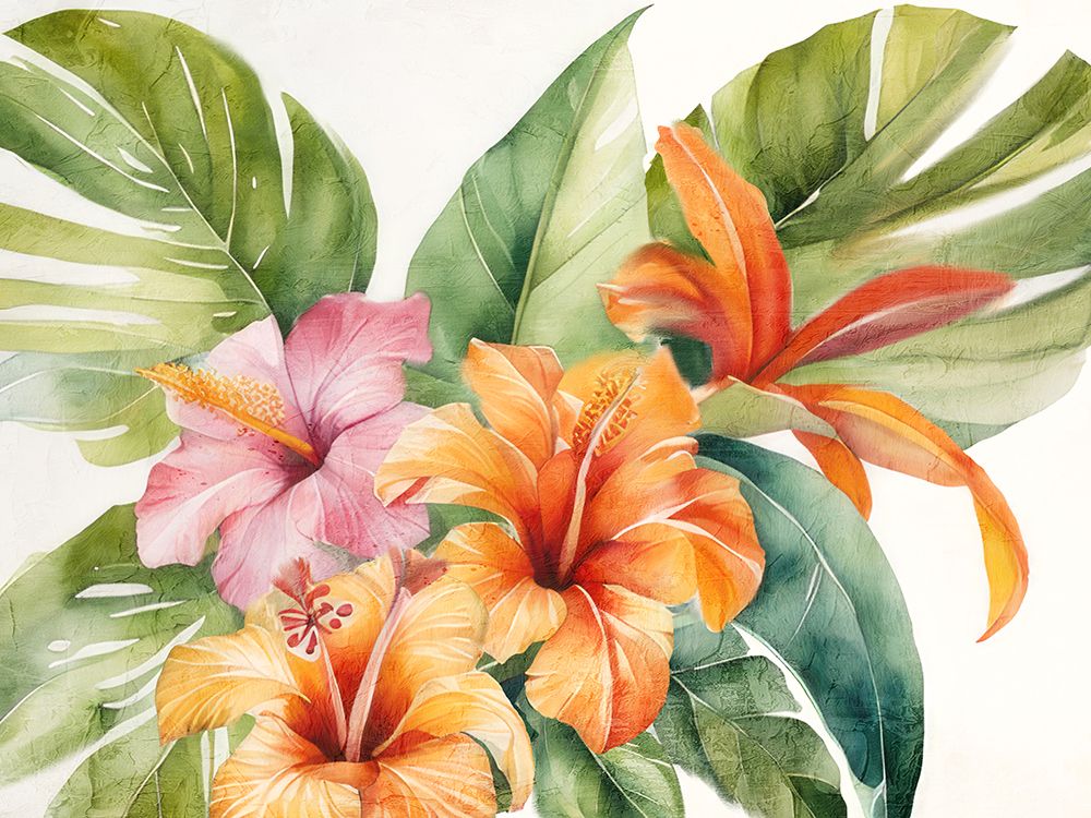 Tropical Floral Bunch