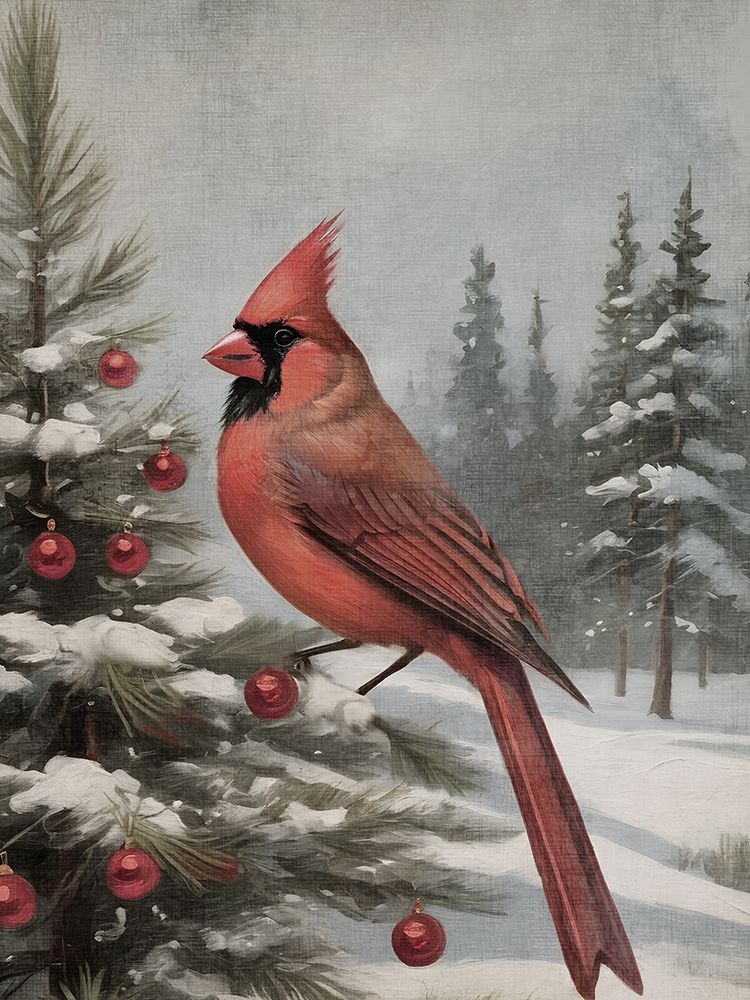 Cardinal Pine Vintage