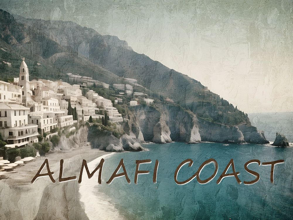 Vintage Almafi Coast