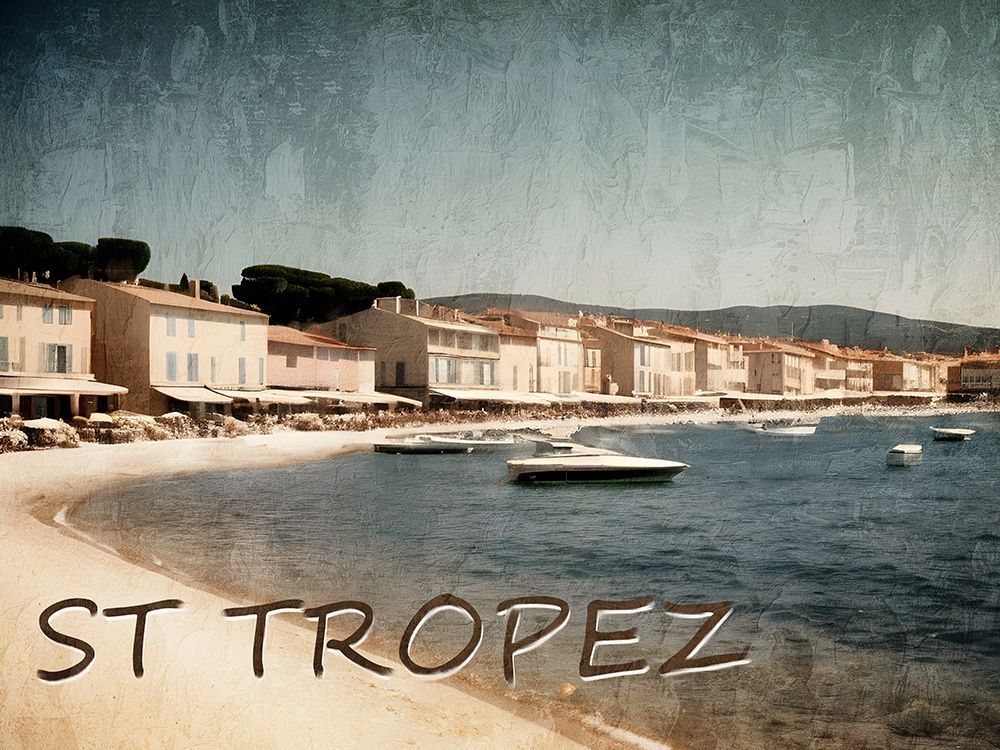 Vintage St Tropez