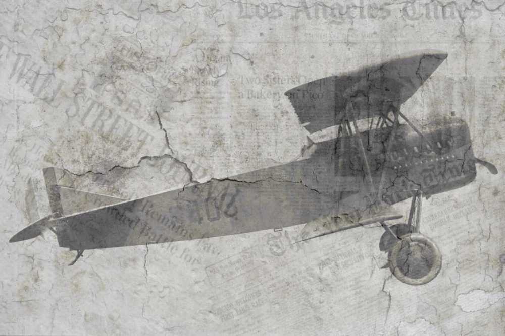 Newspaper Air Travel