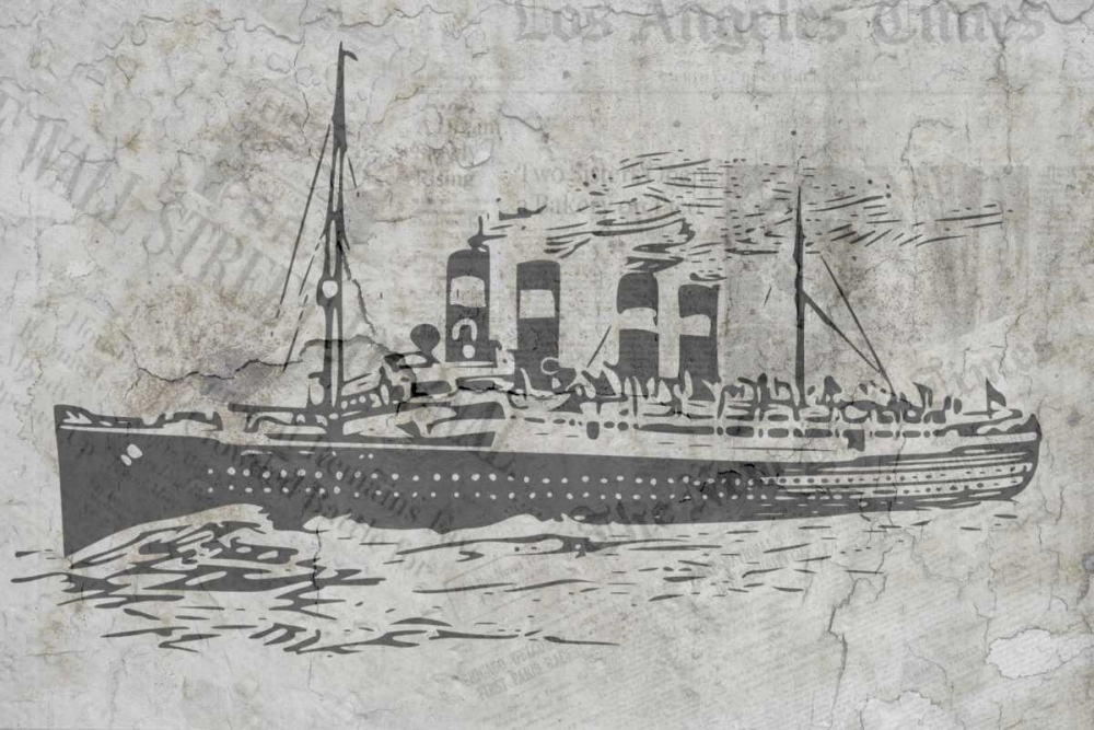 Newspaper Sea Travel