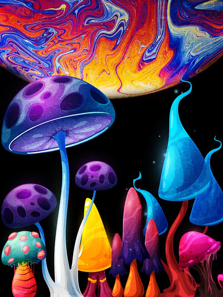 Space Mushroom 1