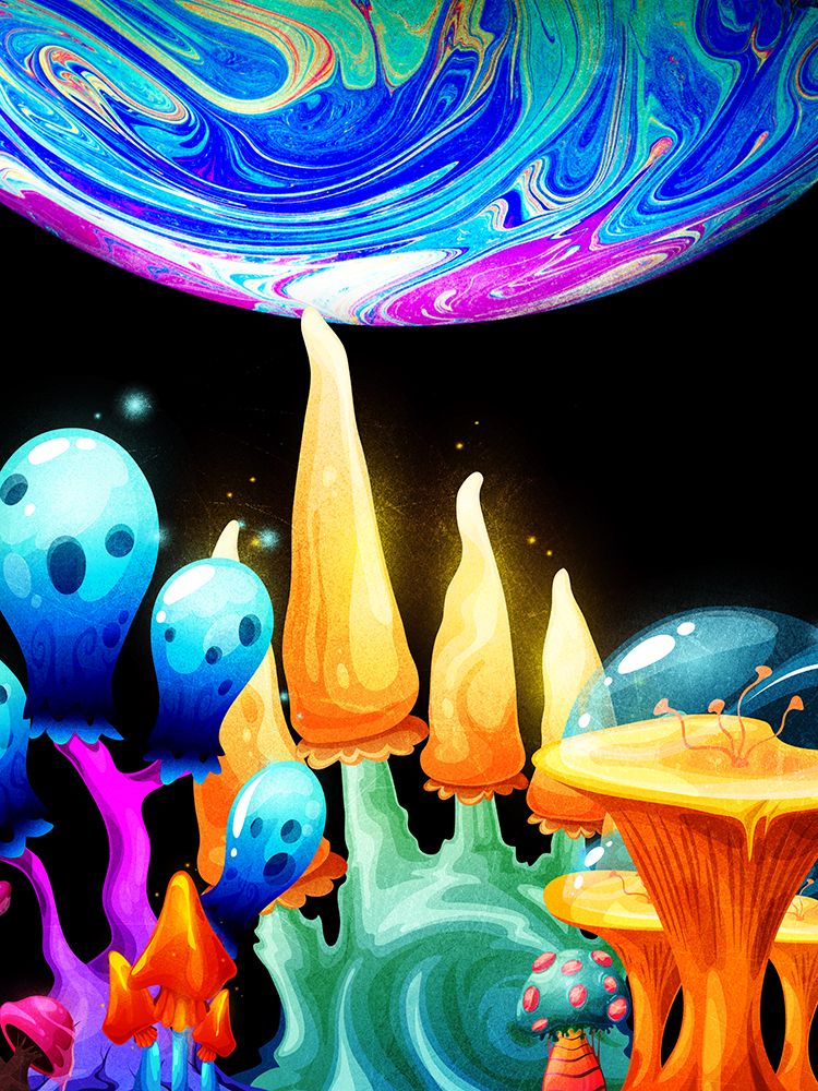 Space Mushroom 2