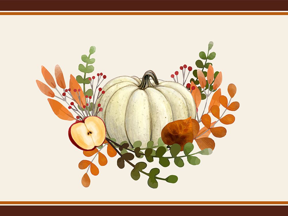 Apples And Leaves 4
