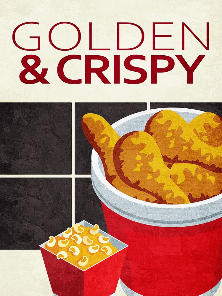 Golden And Crispy