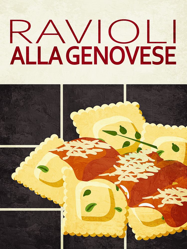 Ravioli Alla Genovese