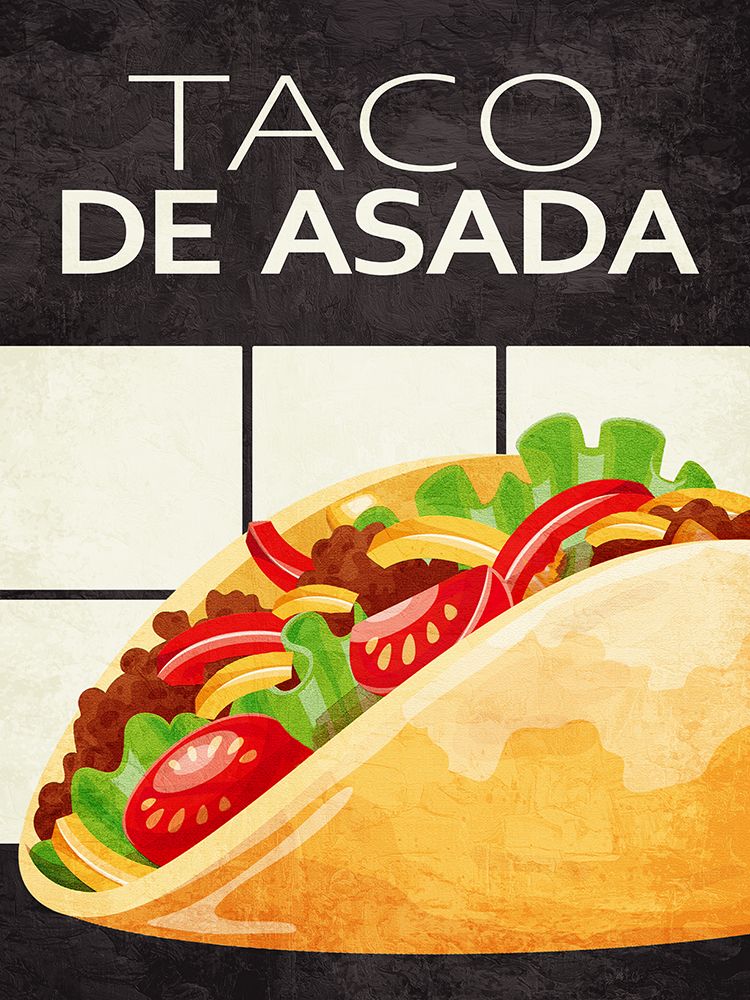 Taco De Asada