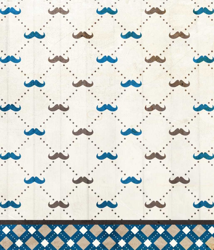 Mustache Blue