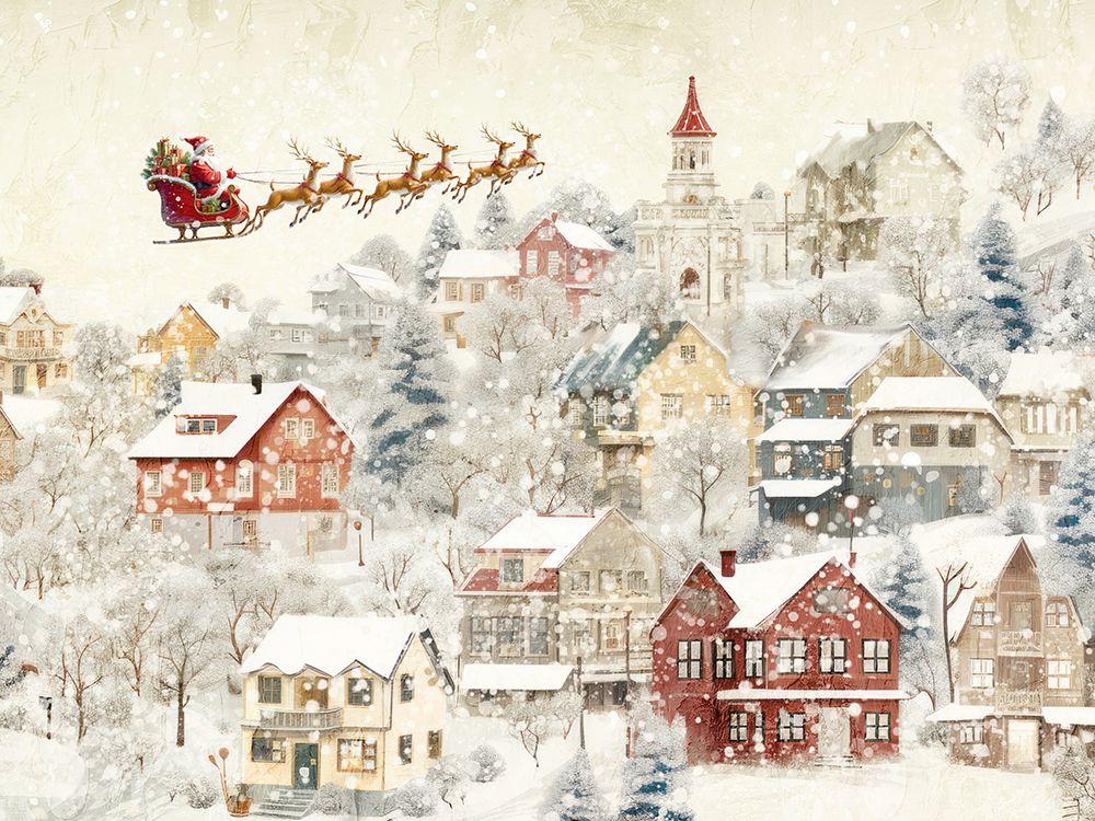 Santas Flight