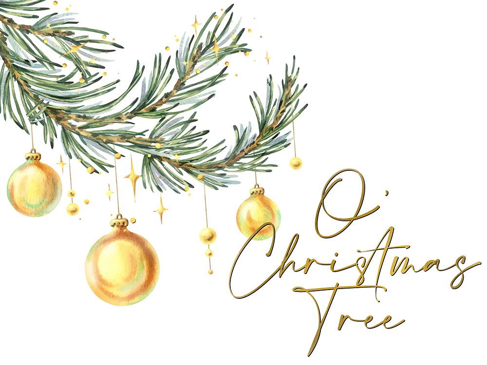 O Christmas Tree Branch