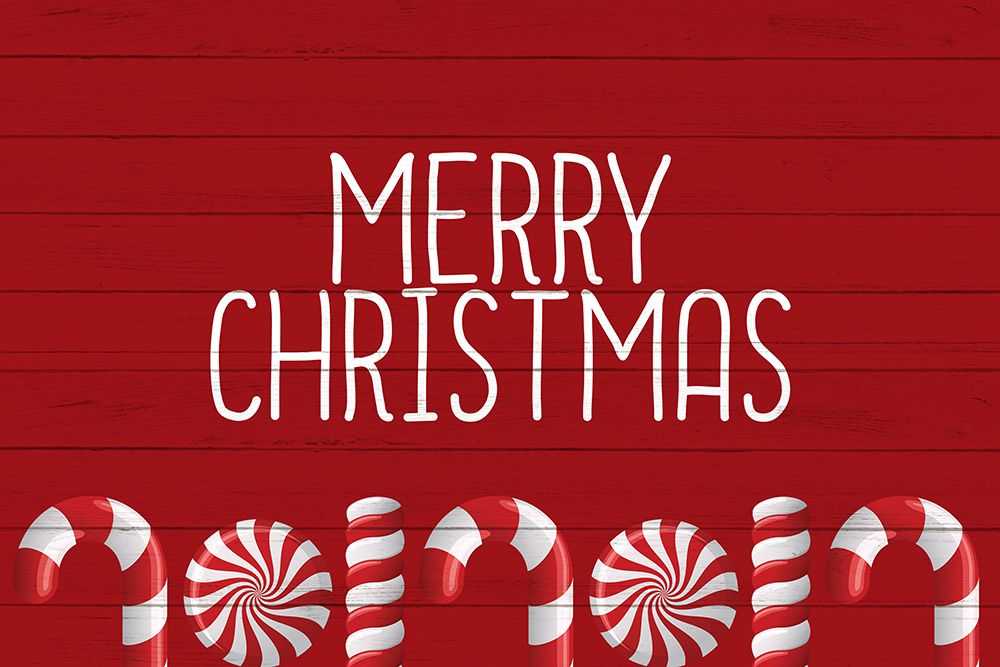 Merry Christmas Canes